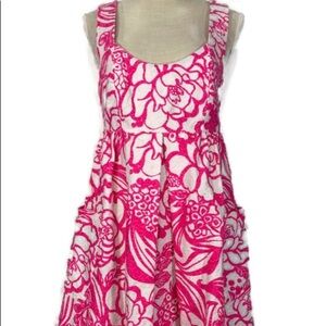 Vanessa Virginia Fit and Flare Floral Mini Dress